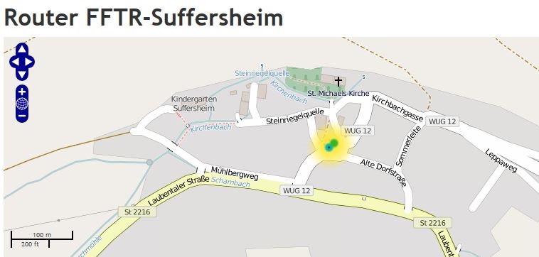 Suffersheim-Karte im Netmon